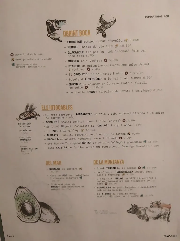 Menu_Bodega Tomàs Original_Sant Cugat del Vallès_image_3