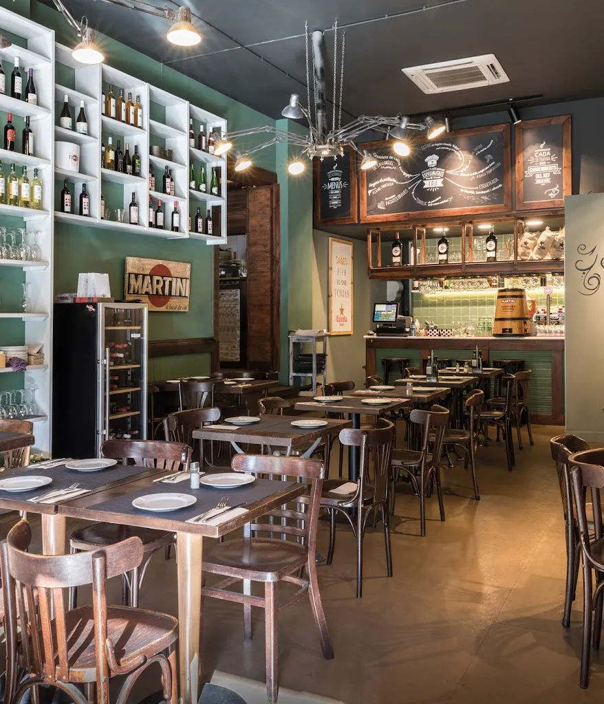 Bodega Tomàs Original restaurant in Sant Cugat del Vallès