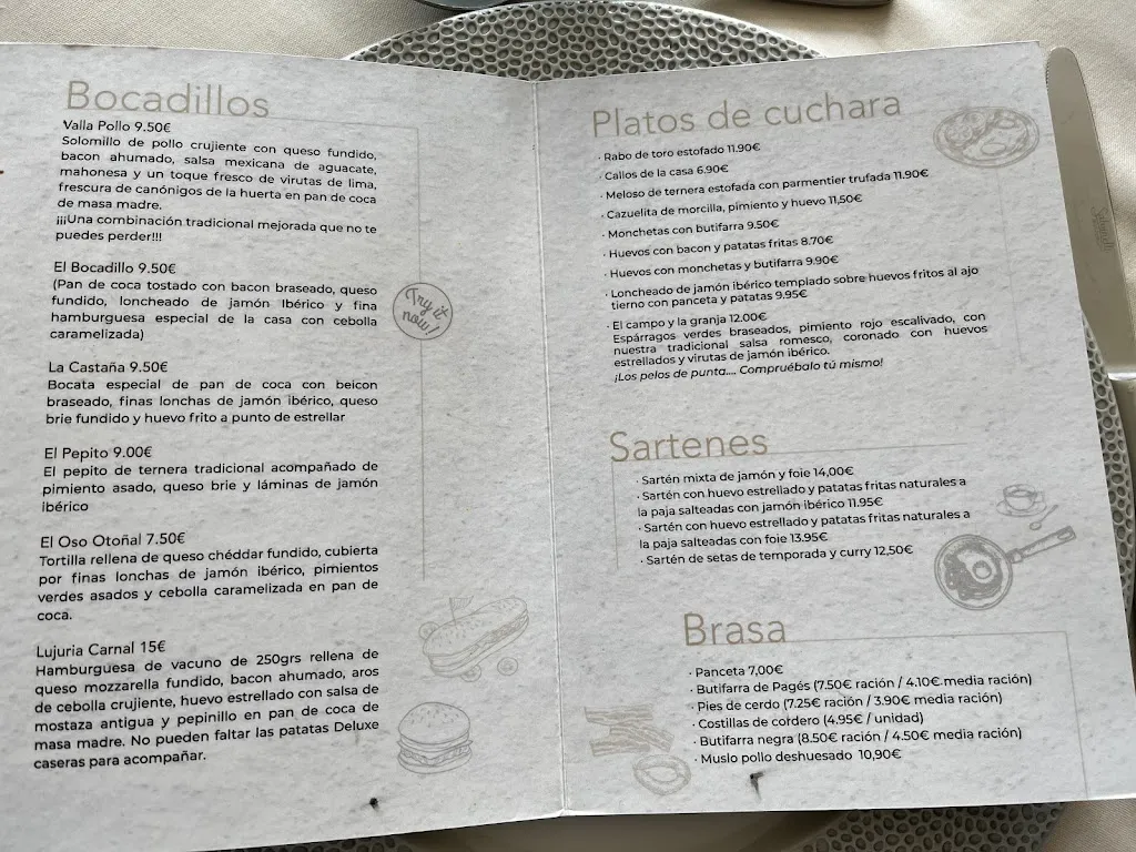 Menu_Casa Fuster Masia_Sant Cugat del Vallès_image_1