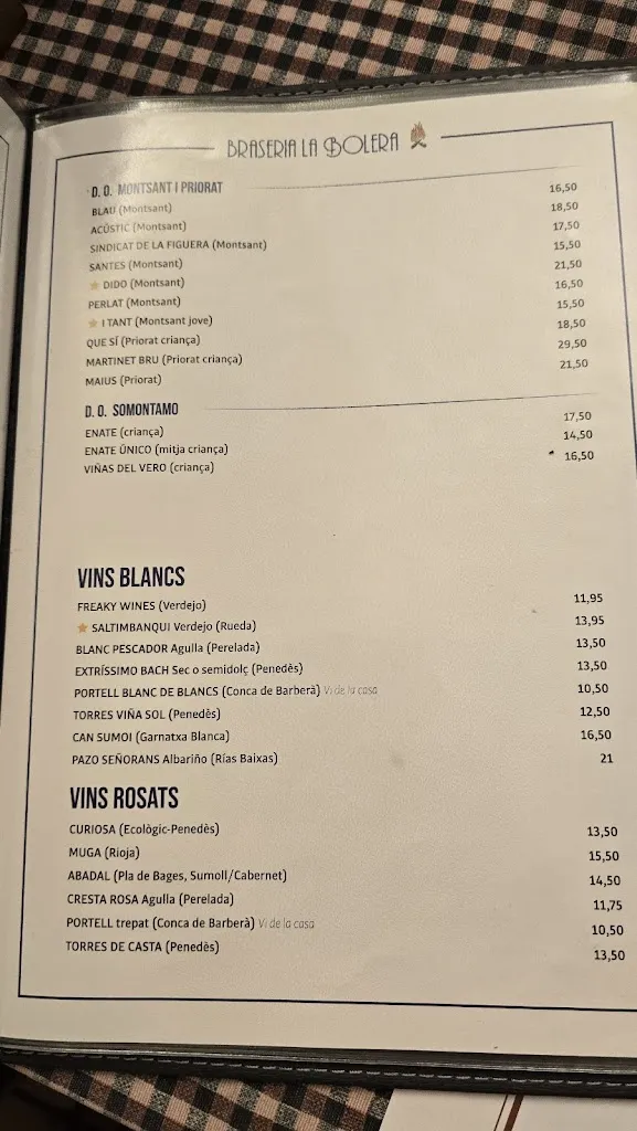 Menu_Braseria La Bolera_Sant Cugat del Vallès_image_2