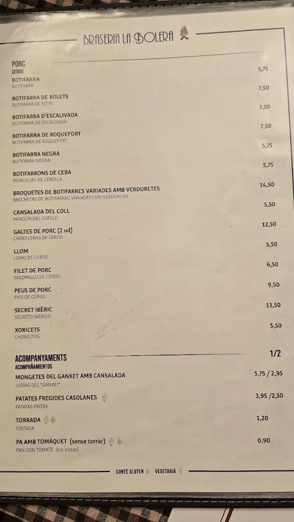 Menu_Braseria La Bolera_Sant Cugat del Vallès_image_3