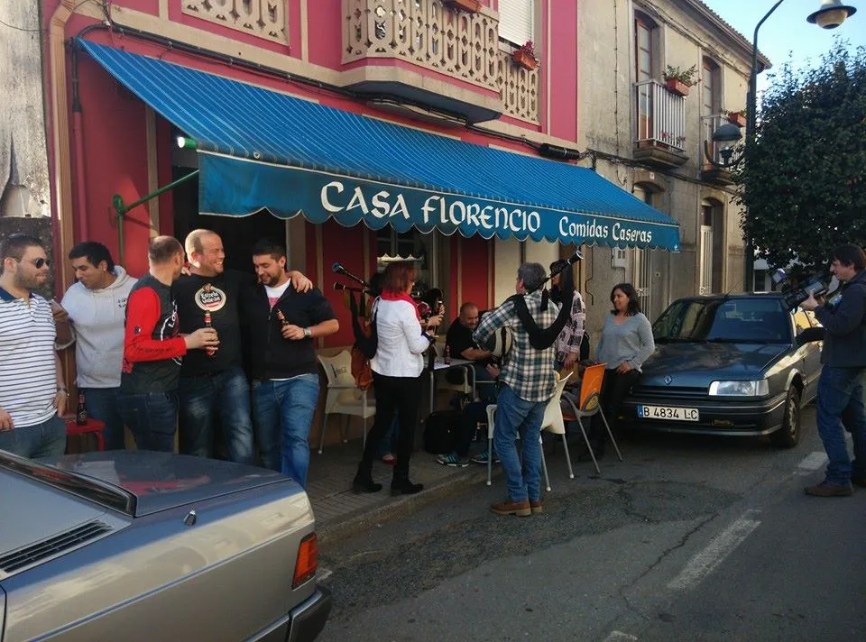 Casa Florencio restaurant in Arzúa