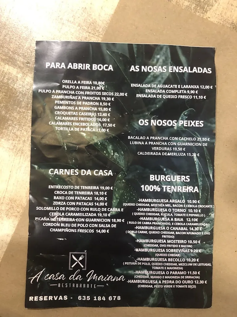 Menu_Restaurante A Casa da Maiana_Noia_image_2