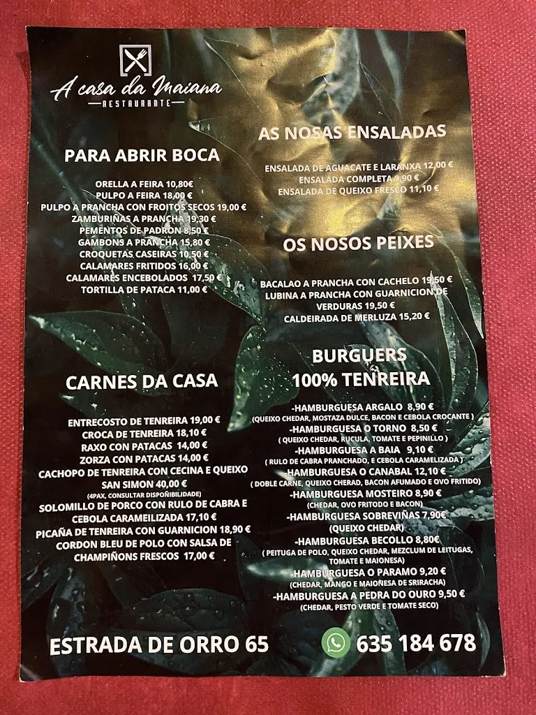 Menu_Restaurante A Casa da Maiana_Noia_image_3