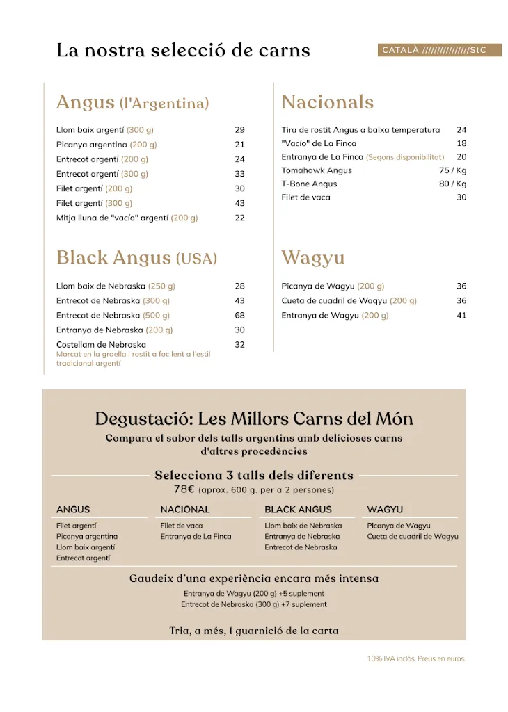 Menu_Restaurant 9 Reinas_Sant Cugat del Vallès_immagine_1