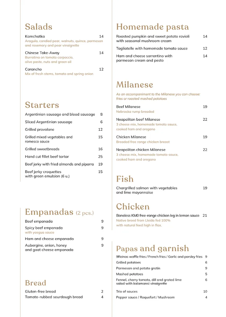 Menu_Restaurant 9 Reinas_Sant Cugat del Vallès_immagine_4