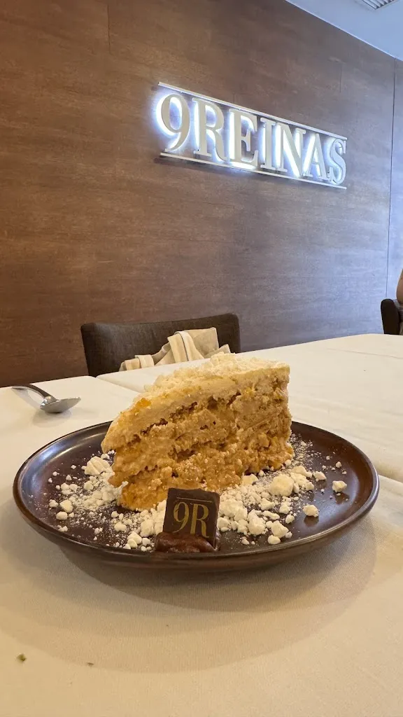 Murat Acinci_Restaurant 9 Reinas_Sant Cugat del Vallès_recensione