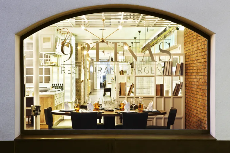 Restaurant 9 Reinas_Sant Cugat del Vallès_slider_image_1