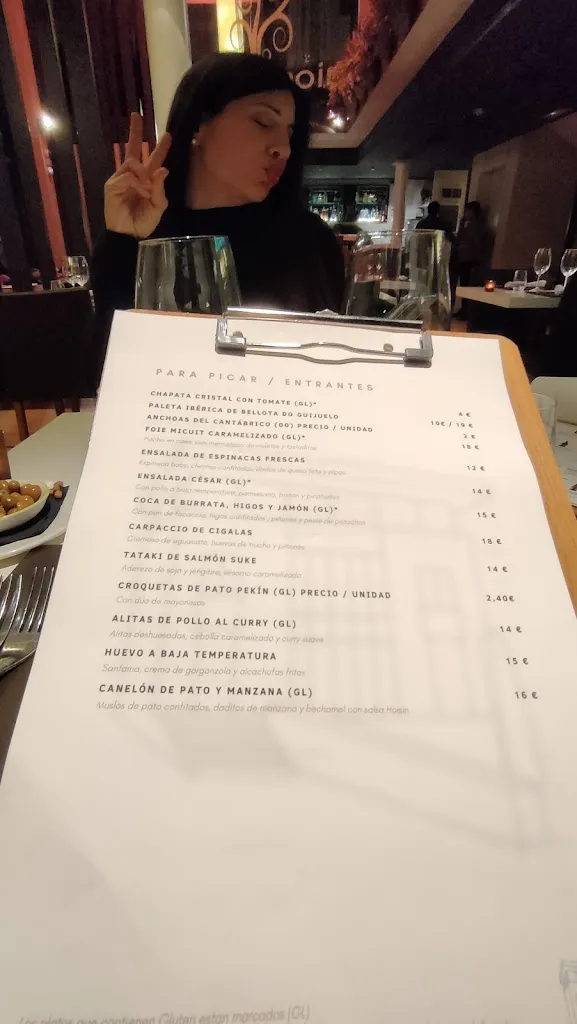 Menu_Restaurant Vulcano_Sant Cugat del Vallès_image_2