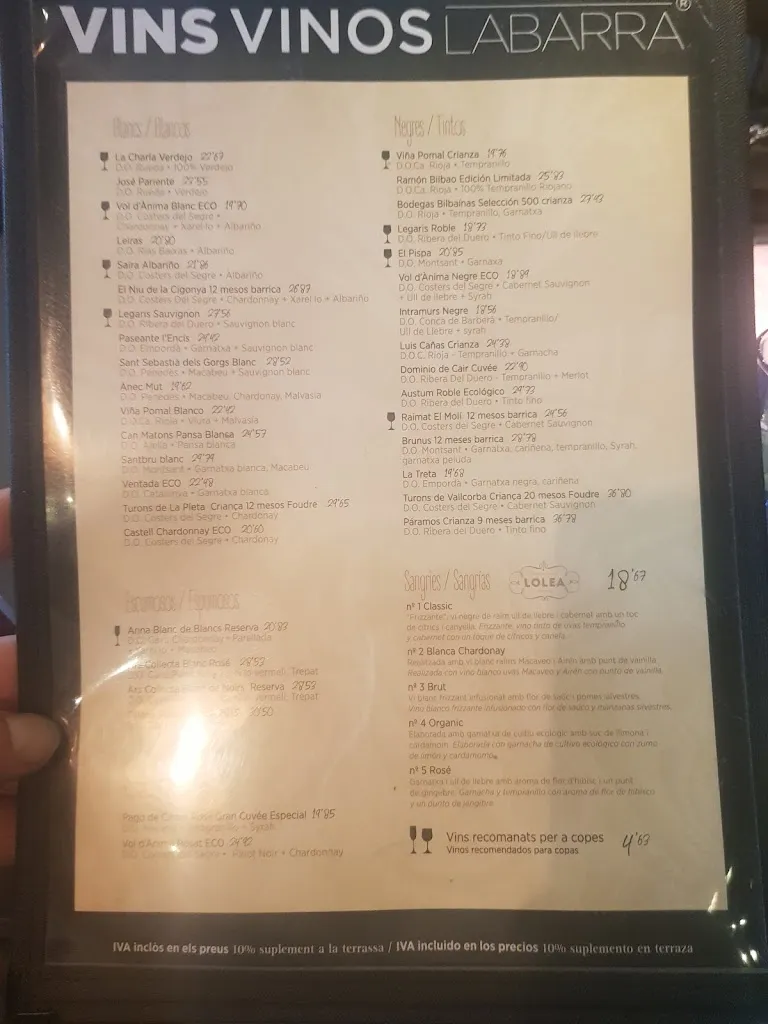 Menu_LABARRA ® | Sant Cugat_Sant Cugat del Vallès_image_3