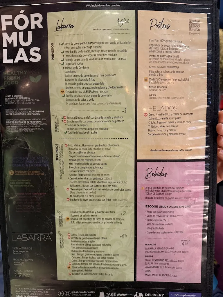 Menu_LABARRA ® | Sant Cugat_Sant Cugat del Vallès_image_4