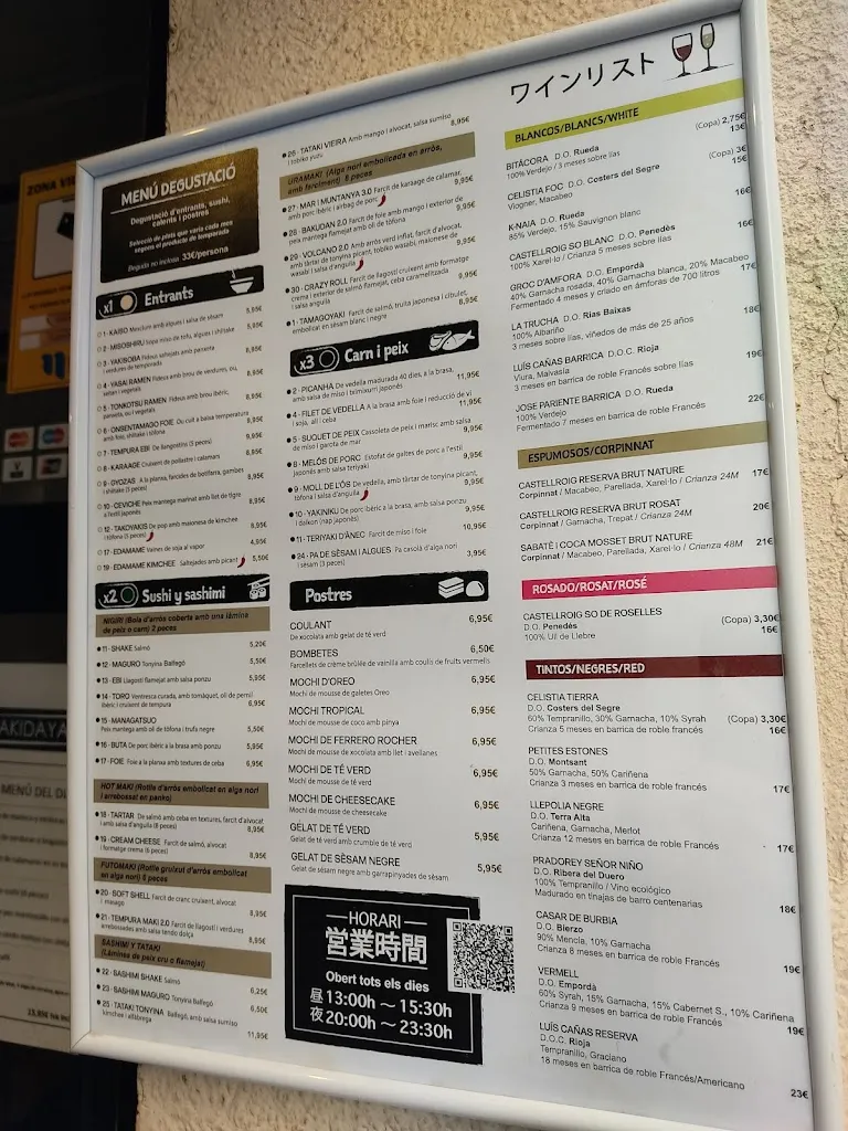 Menü_Dakidaya_Sant Cugat del Vallès_Bild_3