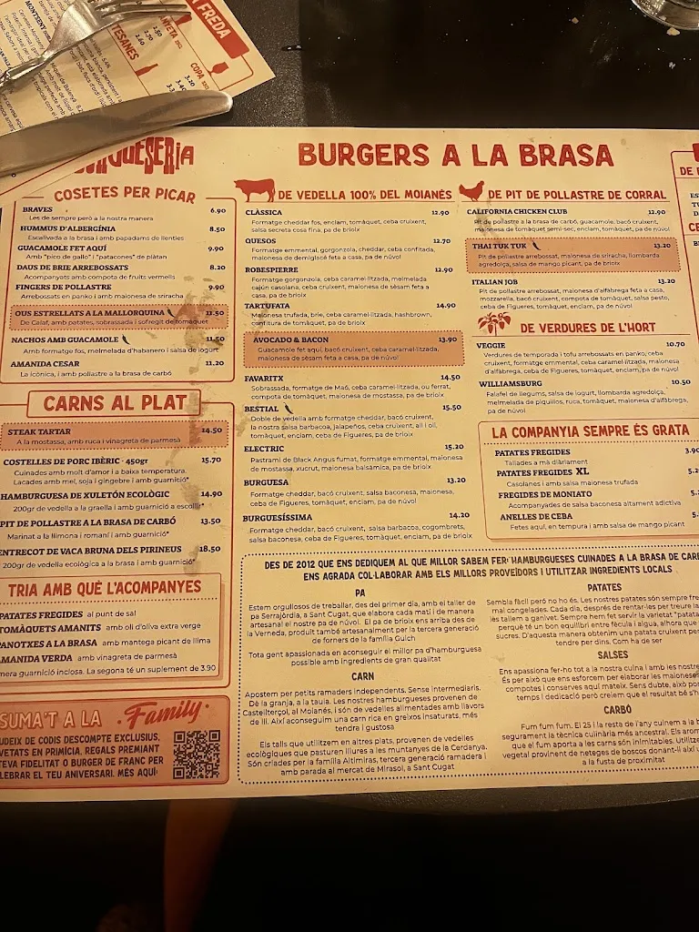 Menu_La Burgueseria_Sant Cugat del Vallès_image_2