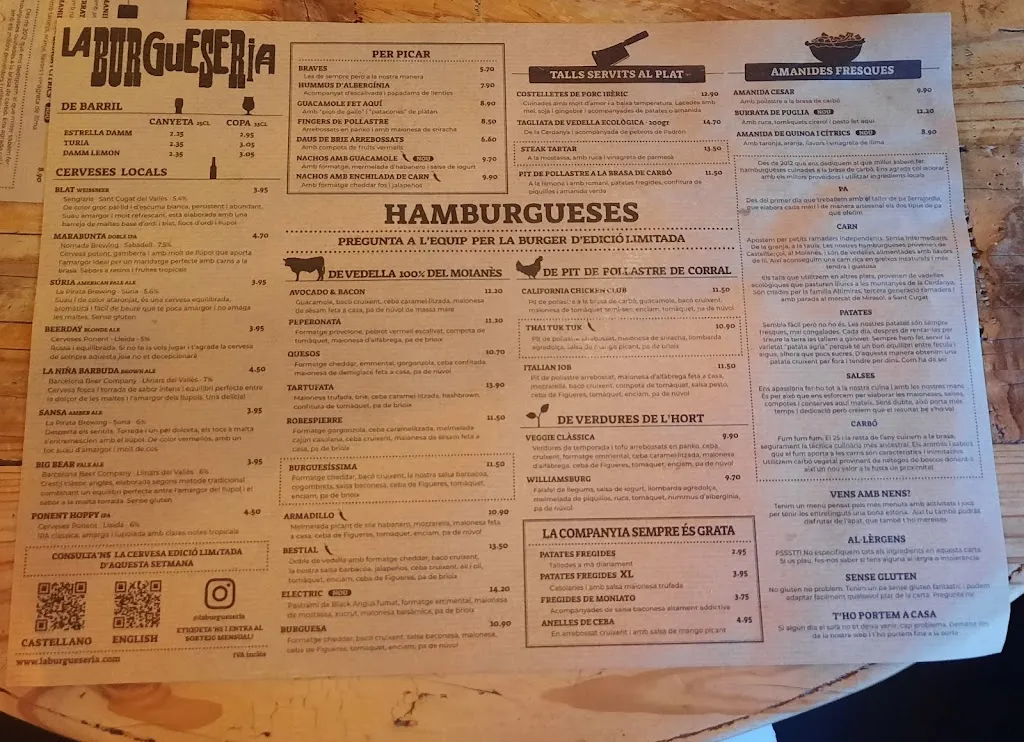 Menu_La Burgueseria_Sant Cugat del Vallès_image_4