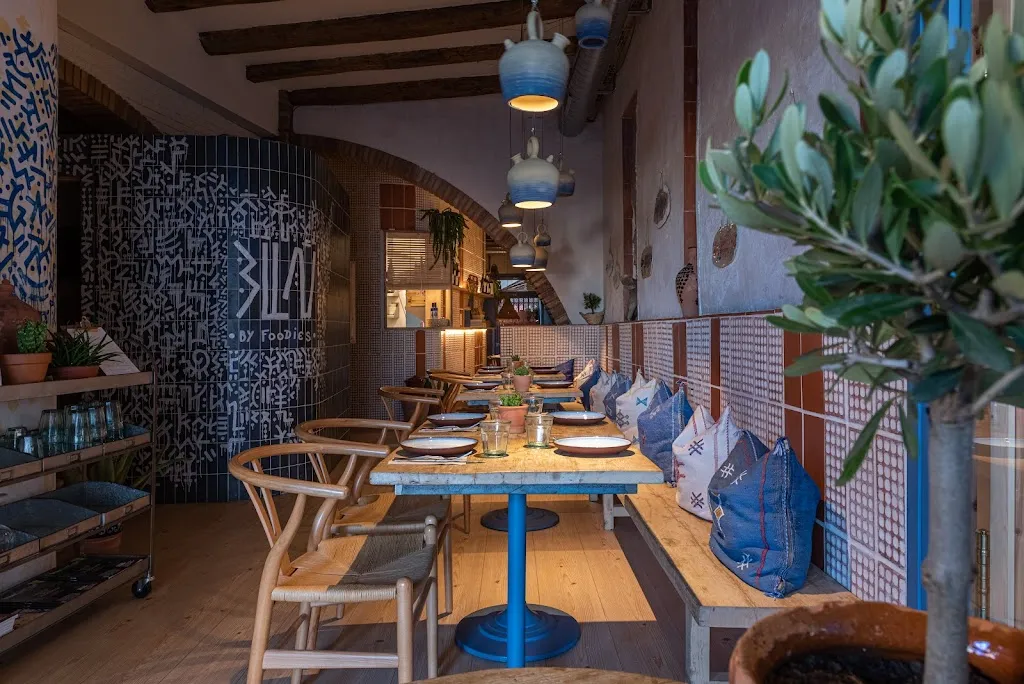 Restaurant Blau by Foodies restaurant in Sant Cugat del Vallès