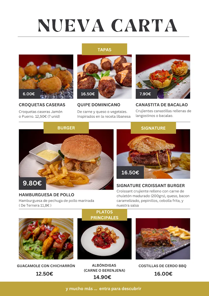 Menu_Domi French | Tapas Restaurant Madrid_Rois_image_2