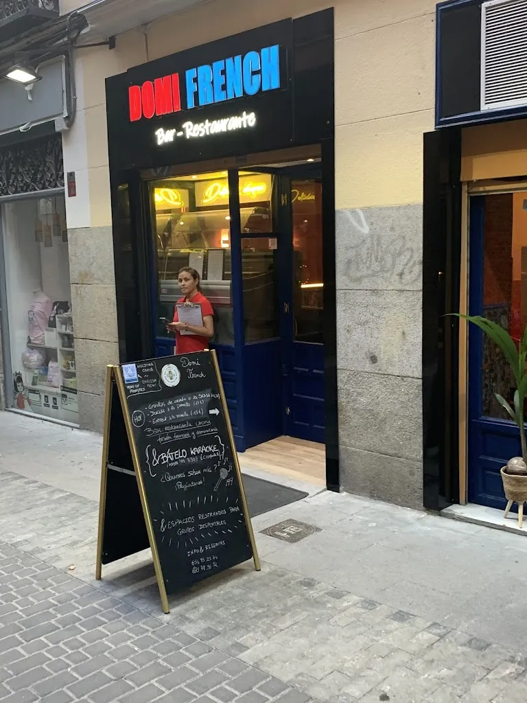 Bruce Taylor_Domi French | Tapas Restaurant Madrid_Rois_review