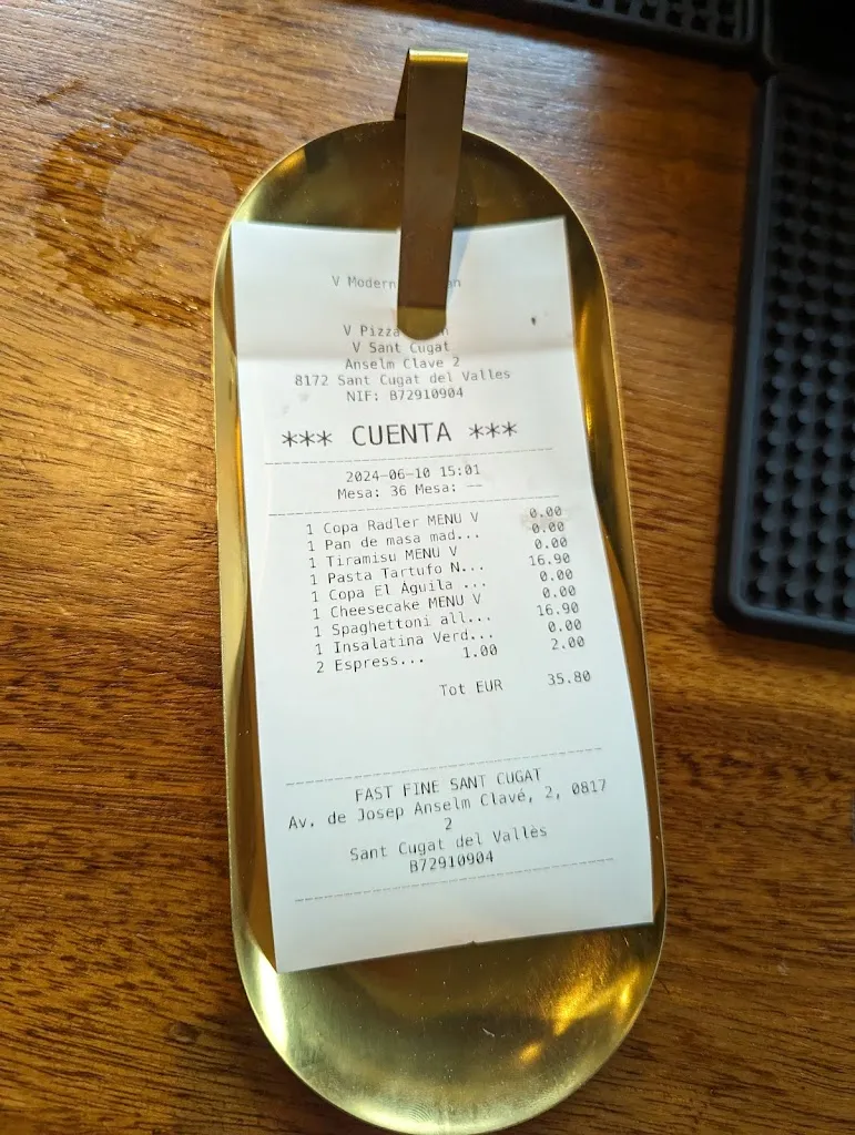 Nathan Albertassi_V Modern Italian Sant Cugat_Sant Cugat del Vallès_review