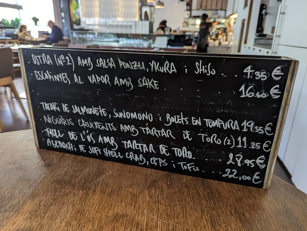 Menu_Sugoi_Sant Cugat del Vallès_image_1