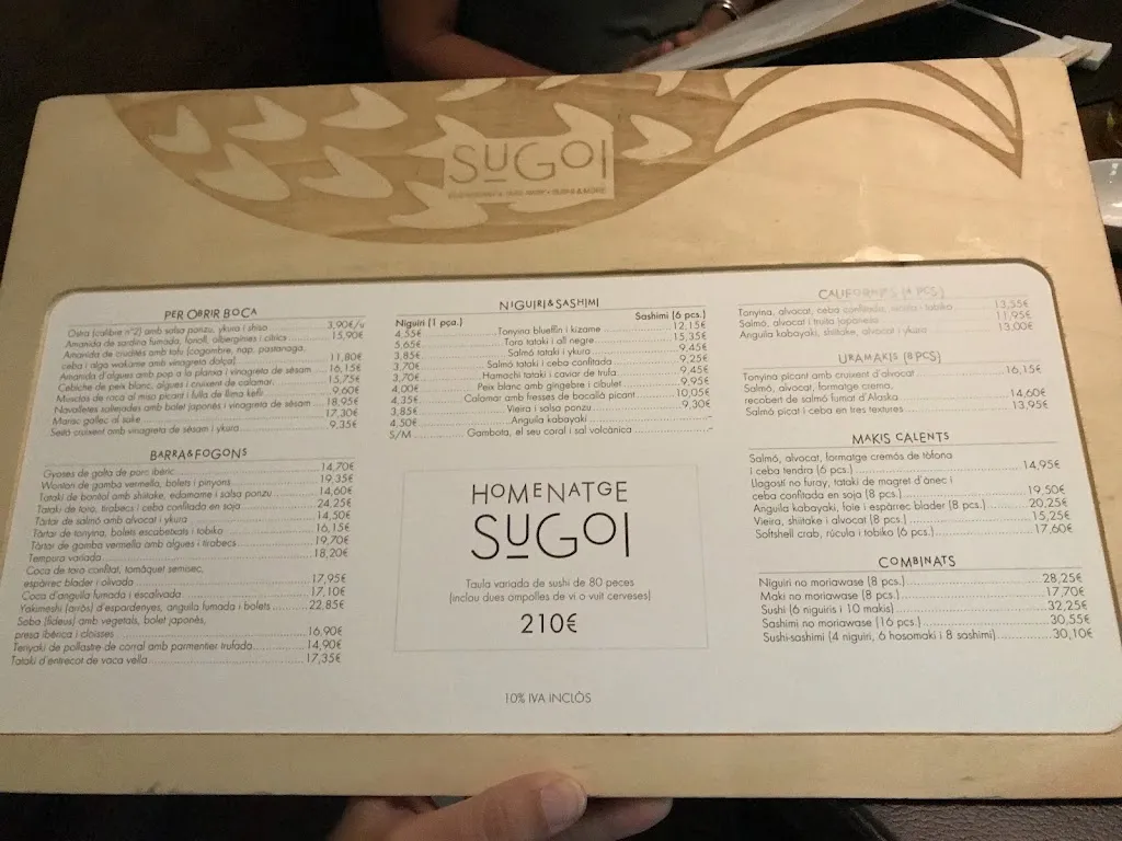 Menu_Sugoi_Sant Cugat del Vallès_image_3