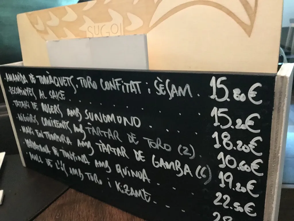 Menu_Sugoi_Sant Cugat del Vallès_image_4