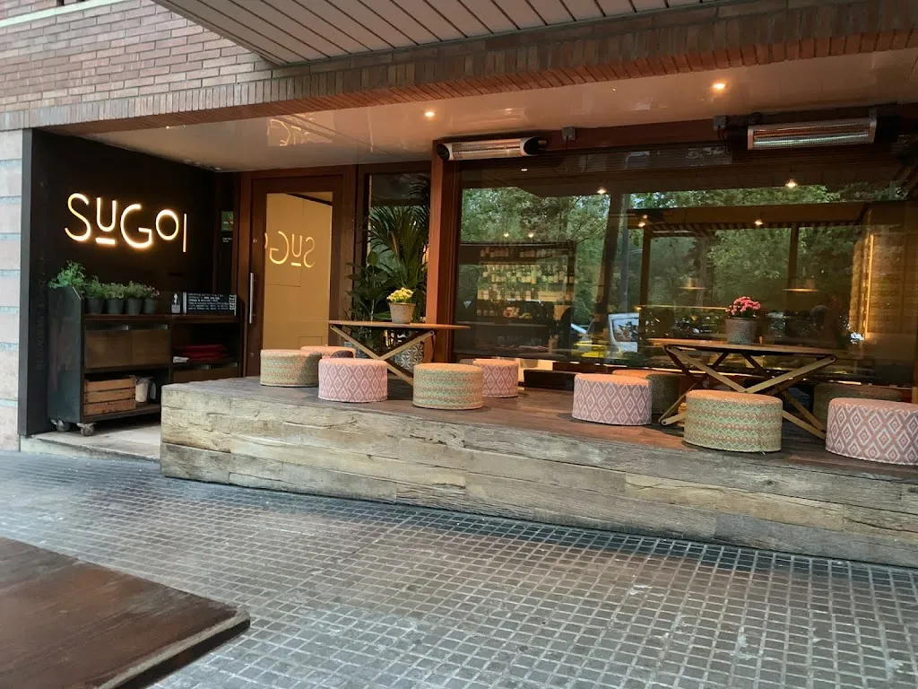 Sugoi restaurante en Sant Cugat del Vallès
