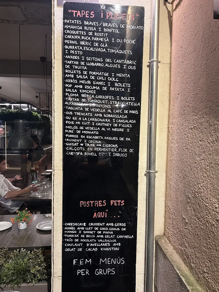 Menü_Némesis_Sant Cugat del Vallès_Bild_1