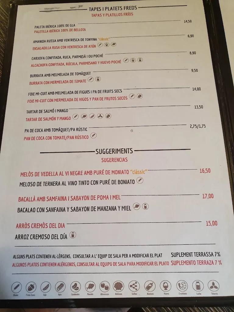 Menü_Némesis_Sant Cugat del Vallès_Bild_2