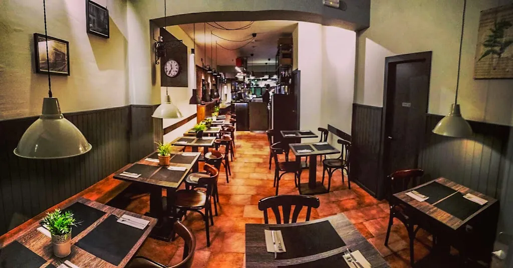 Némesis restaurant in Sant Cugat del Vallès