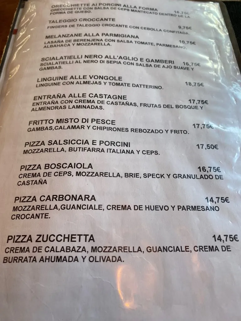 Menu_Restaurant Pizzeria Piaceri d’Italia_Sant Cugat del Vallès_image_4