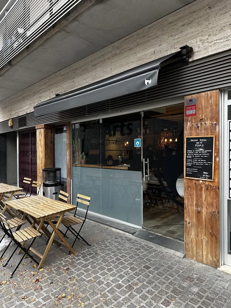 Jacobo Pinilla_Grill'Arts_Sant Cugat del Vallès_review