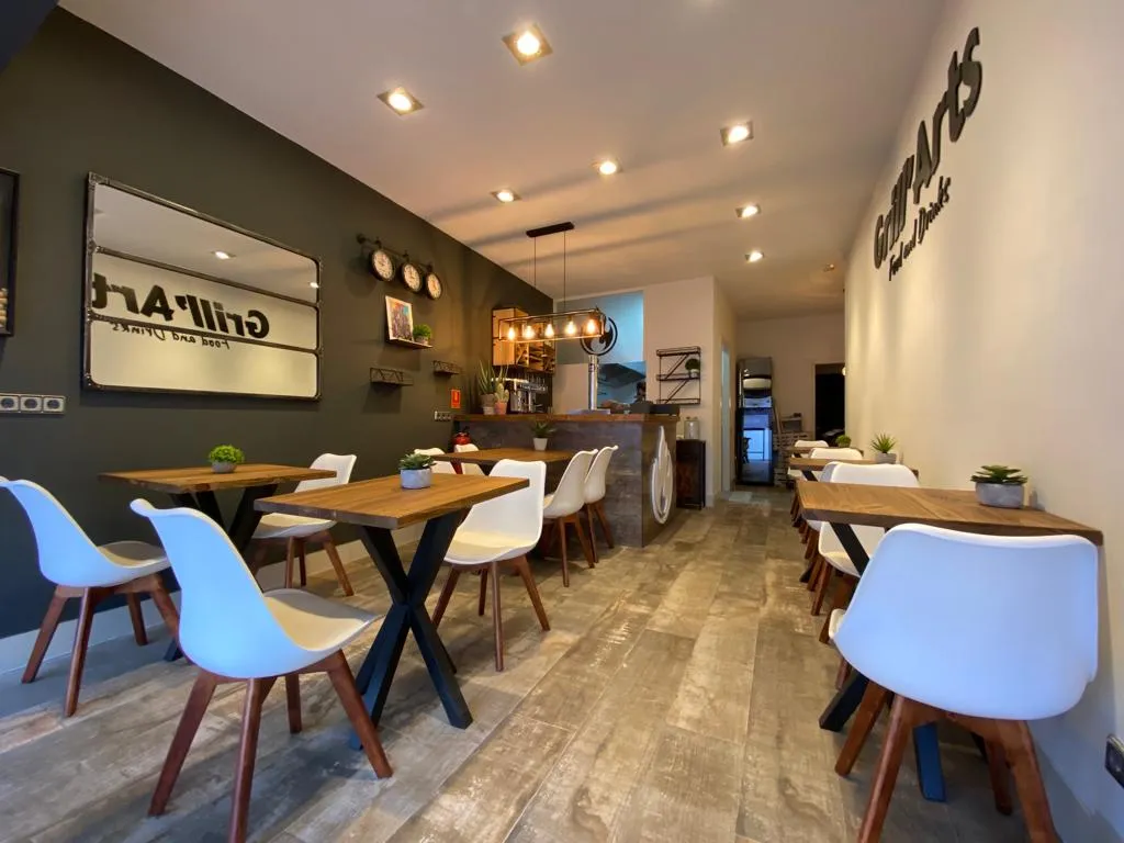 Grill'Arts ristorante a Sant Cugat del Vallès