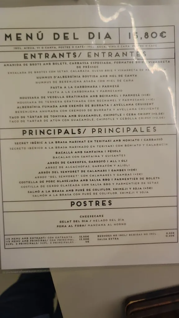 Menu_Restaurant Telefèric_Sant Cugat del Vallès_image_2