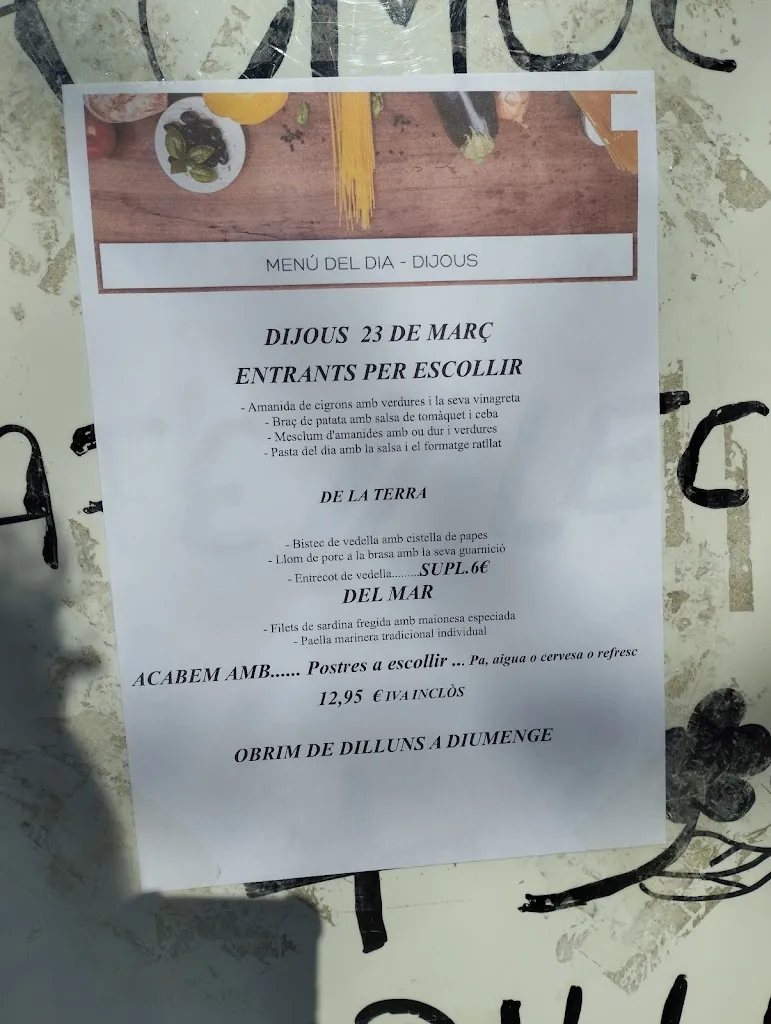 Menu_PAPITU RESTAURANT COLL FAVA SANT CUGAT_Sant Cugat del Vallès_image_4