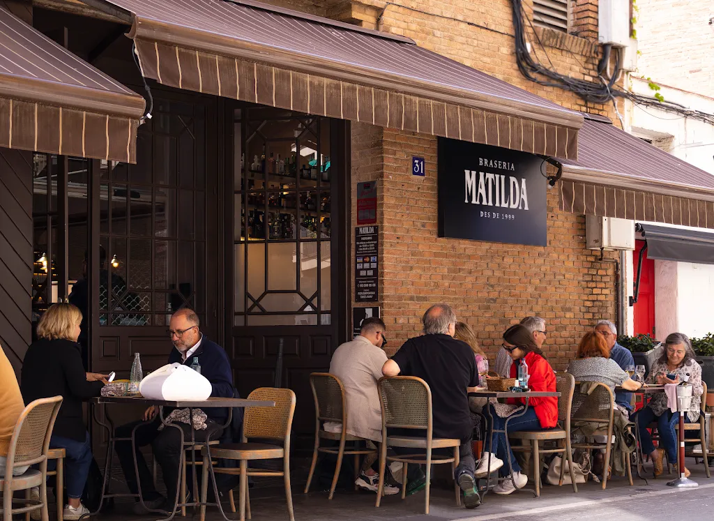 Matilda restaurant in Sant Cugat del Vallès