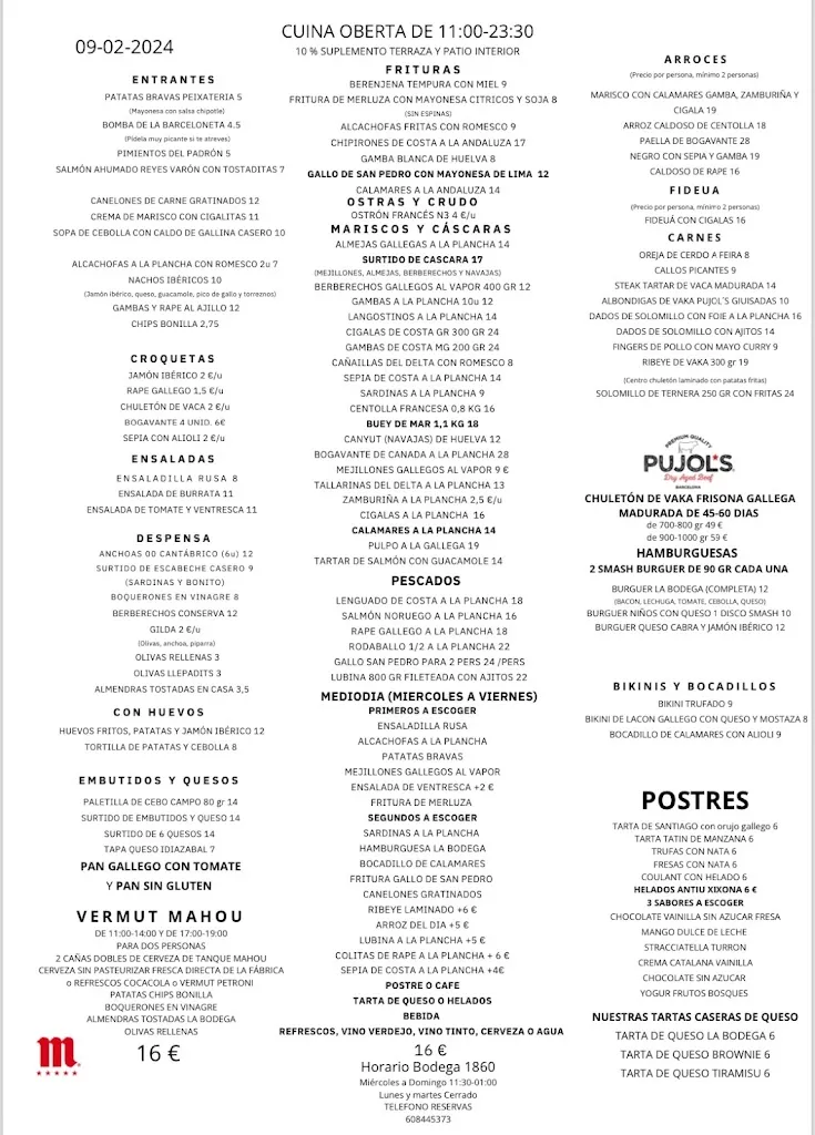Bodega 1860_Sant Cugat del Vallès_menu_image_1