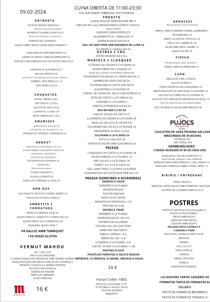 Menu_Bodega 1860_Sant Cugat del Vallès_image_3