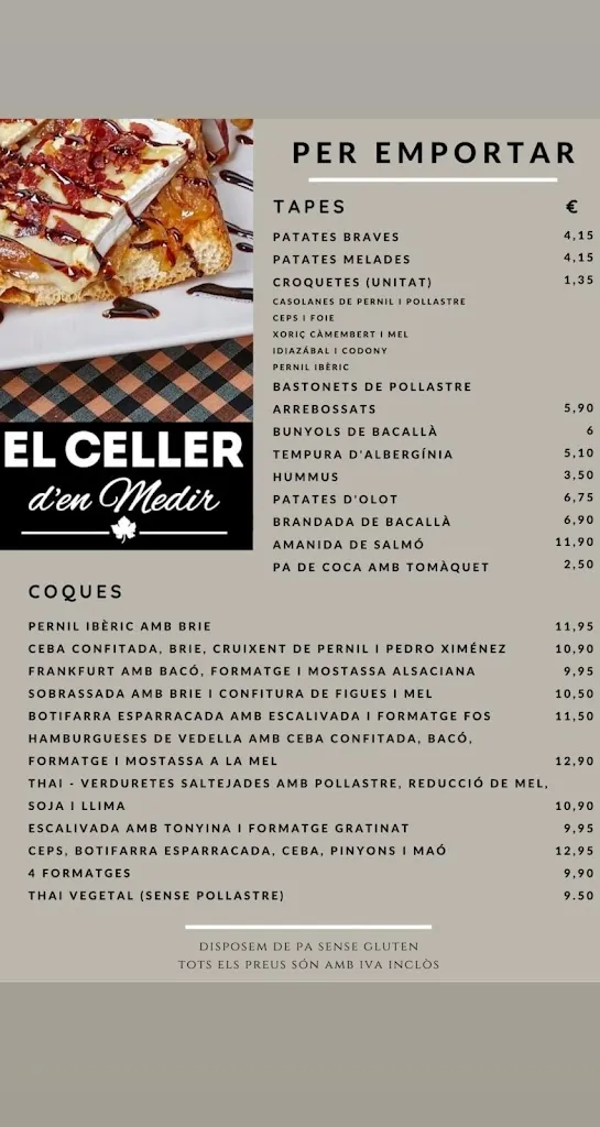 Menu_El Celler d'en Medir_Sant Cugat del Vallès_image_2