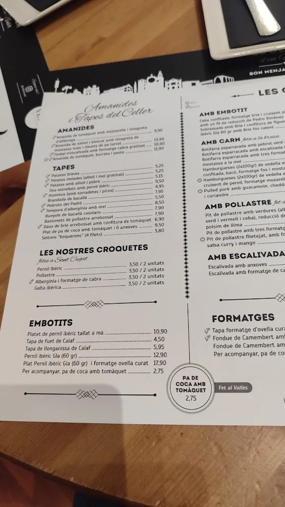 Menu_El Celler d'en Medir_Sant Cugat del Vallès_image_3