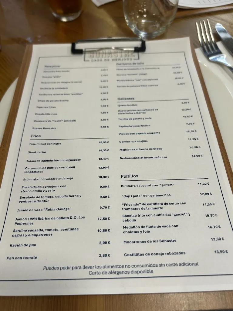 Miguel Ángel DV_RESTAURANT BONASTRE_Sant Cugat del Vallès_review