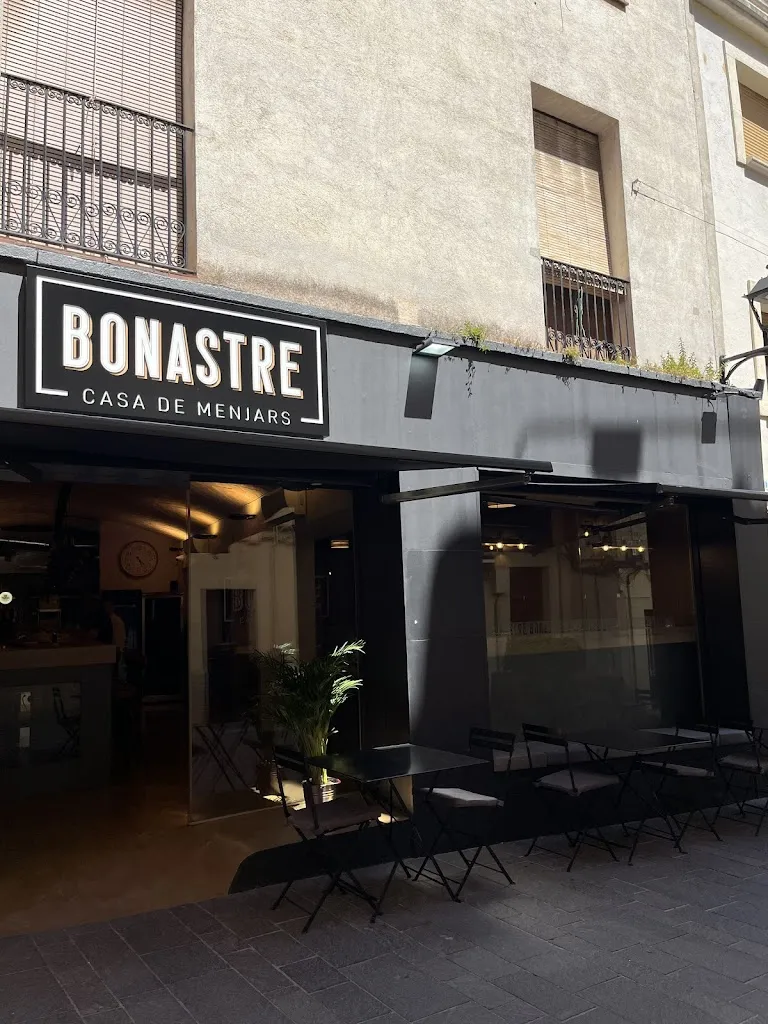 RESTAURANT BONASTRE restaurant in Sant Cugat del Vallès