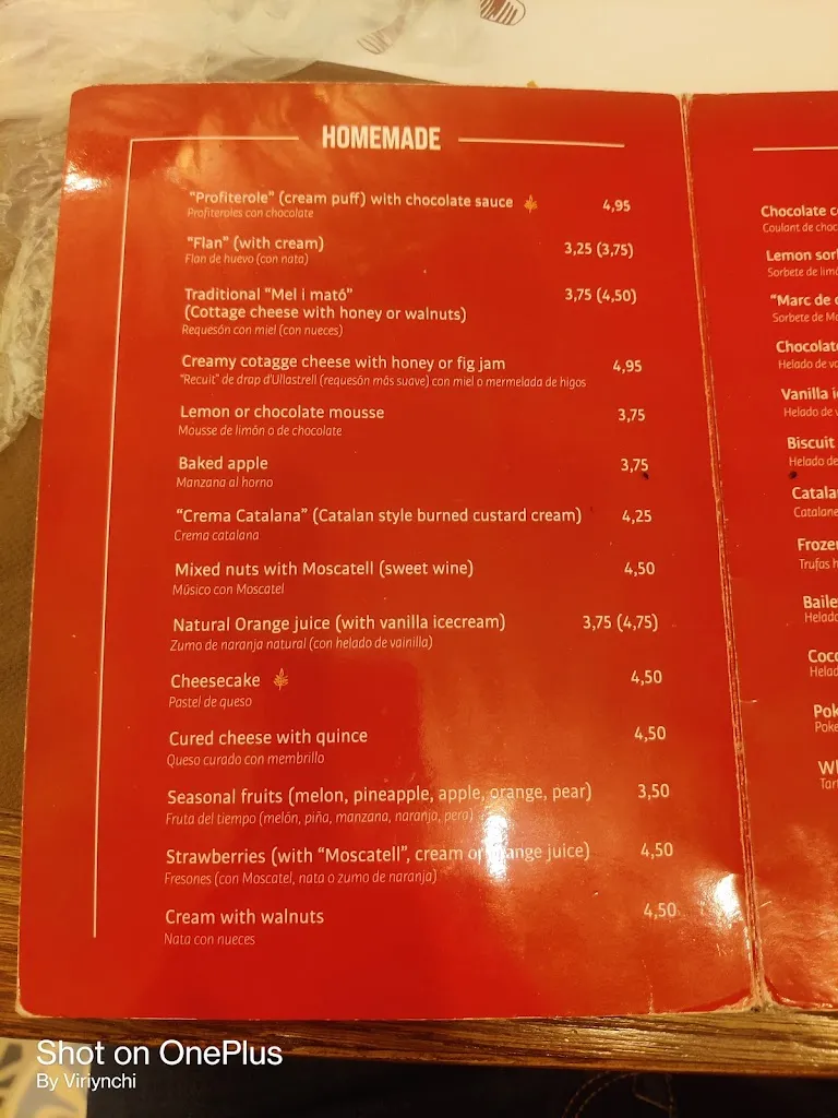 Menu_Restaurant Brasería La Flama de La Bolera_Sant Cugat del Vallès_immagine_3