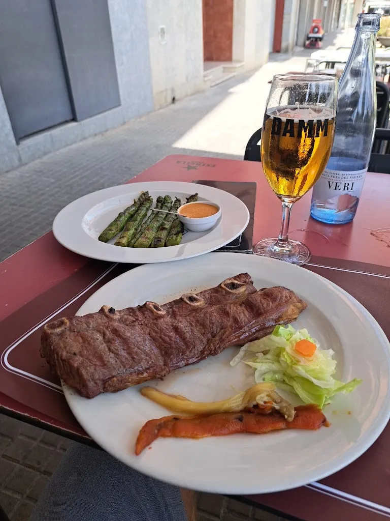 Graham Wells_Restaurant Brasería La Flama de La Bolera_Sant Cugat del Vallès_recensione