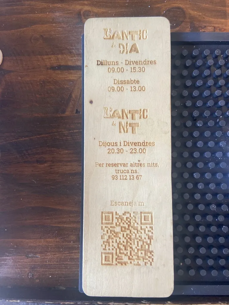 Menu_L'antic de la plaça_Sant Cugat del Vallès_image_1