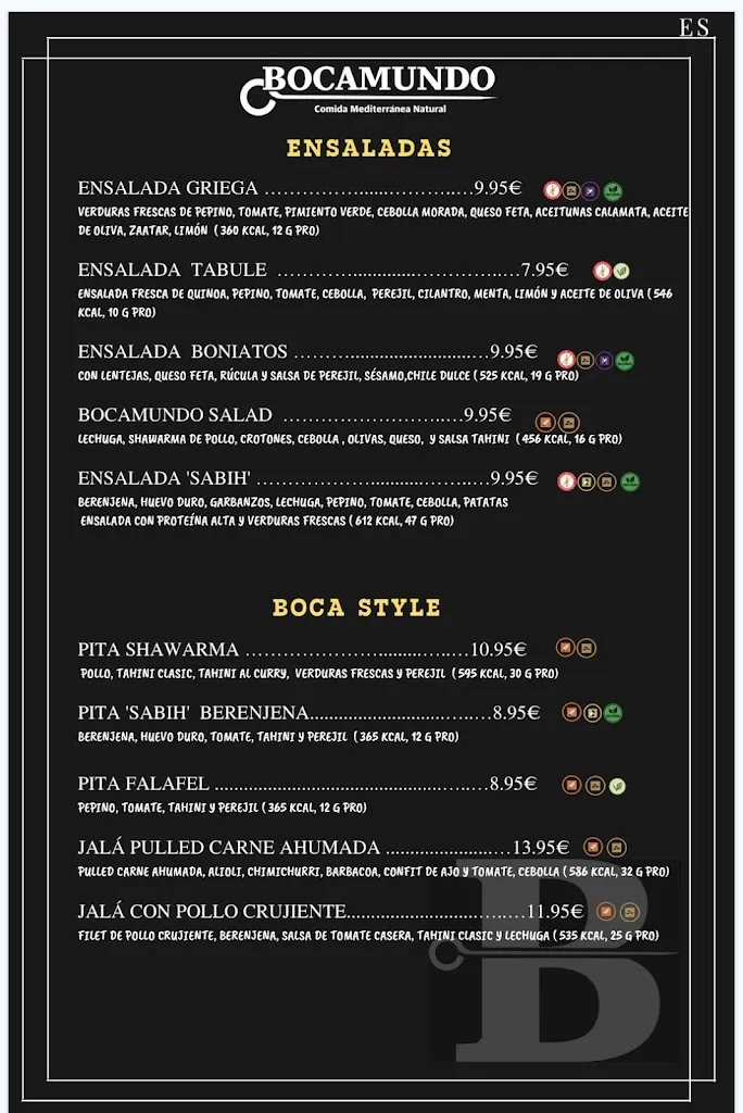 Menu_Bocamundo - Restaurant a Sant Cugat del Vallès_Sant Cugat del Vallès_immagine_1