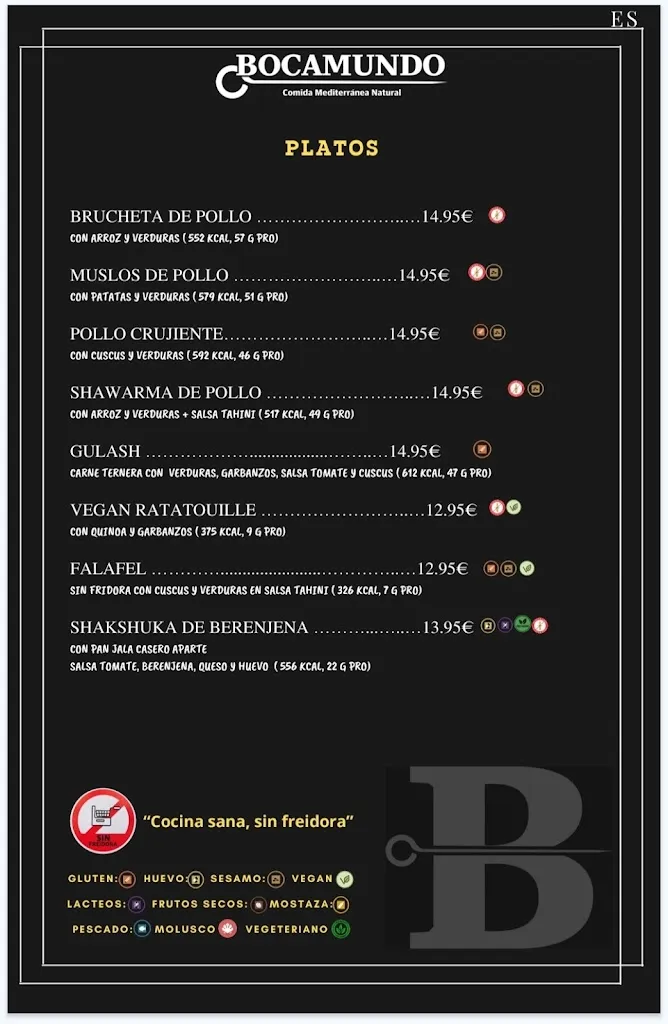 Menu_Bocamundo - Restaurant a Sant Cugat del Vallès_Sant Cugat del Vallès_immagine_2