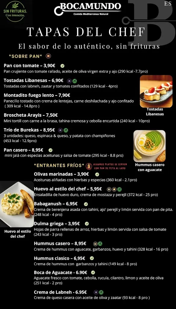 Menu_Bocamundo - Restaurant a Sant Cugat del Vallès_Sant Cugat del Vallès_immagine_4