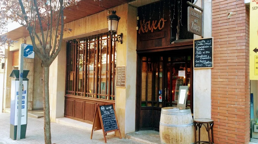 El Rebost del Xaxo restaurant in Sant Cugat del Vallès