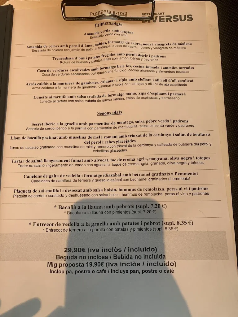 Menu_Restaurant Diversus Sant Boi_Sant Boi de Llobregat_image_1