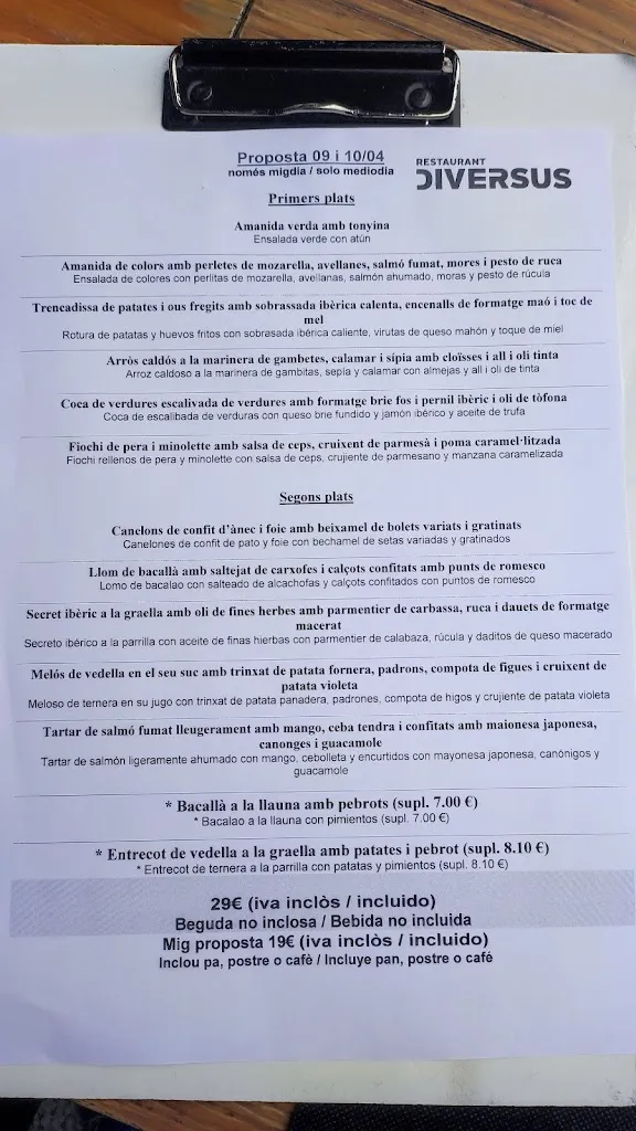 Menu_Restaurant Diversus Sant Boi_Sant Boi de Llobregat_image_2